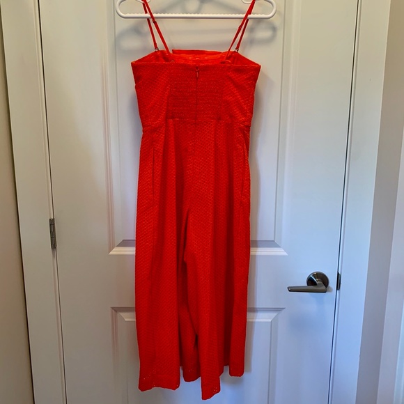Postmark Eyelet Jumpsuit from Anthropologie - Picture 3 of 6